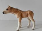 Schleich Haflinger veulen, Paard, Ophalen of Verzenden, Zo goed als nieuw, Beeldje of Figuurtje