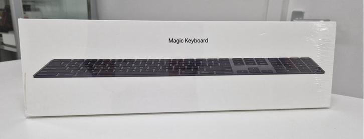 Apple Magic Keyboard Space Grey - Noors - QWERTY, Computers en Software, Toetsenborden, Nieuw, Qwerty, Draadloos, Ophalen of Verzenden
