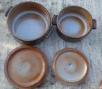 Ambacht Volendam Servies Bruin Volendams Aardewerk, Huis en Inrichting, Keuken | Servies, Overige typen, Nieuw, Ophalen of Verzenden