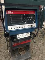 Sun testkast, Ophalen, Gebruikt