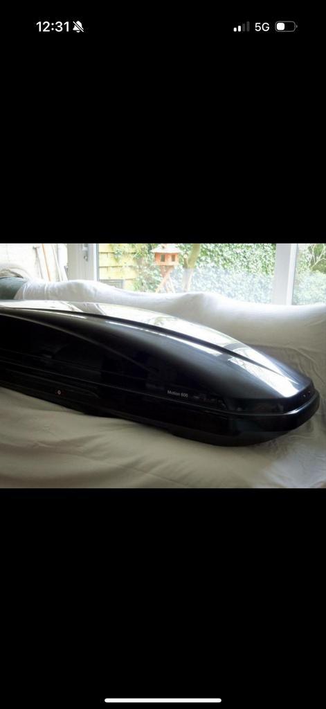 Thule Motion Dakkoffer, Auto diversen, Dakkoffers, Gebruikt, Ophalen of Verzenden