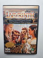DVD Jim Henson LABYRINTH (met David Bowie) incl documentaire, Gebruikt, Science Fiction en Fantasy, Ophalen of Verzenden, Alle leeftijden