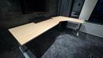 Hoekbureau - Groot Werkblad, Huis en Inrichting, Bureaus, Ophalen, In hoogte verstelbaar, Gebruikt, Bureau