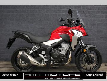 HONDA CB 500 X / ABS (bj 2019) A2 Geschikt beschikbaar voor biedingen