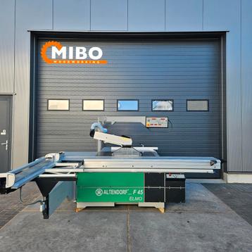 Altendorf F45 formaatzaag Elmo4 * 4assen cnc*Altendorf  beschikbaar voor biedingen