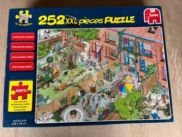 2 puzzels Van Haasteren (500+252 stukjes) beschikbaar voor biedingen