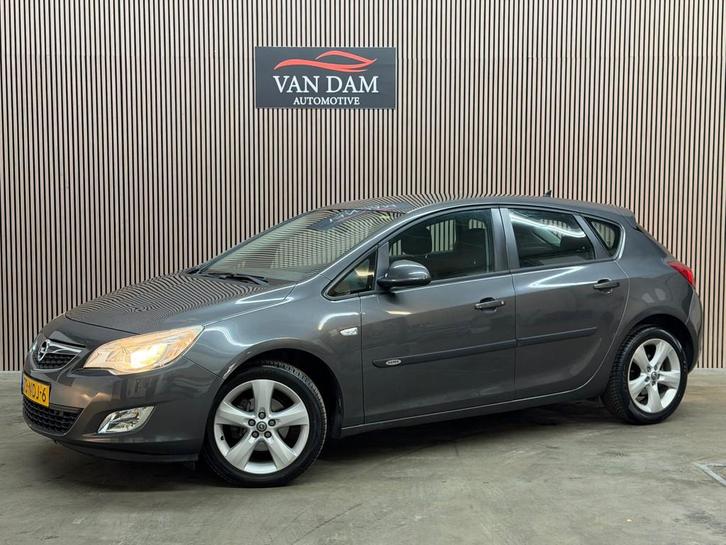 Opel Astra 1.4 Turbo Edition 2010 NAP NAVI CRUISE PDC AIRCO, Auto's, Opel, Bedrijf, Te koop, Astra, ABS, Airbags, Airconditioning
