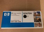HP Q2670A zwart tonercartridge, Ophalen of Verzenden, Nieuw, Toner, HP