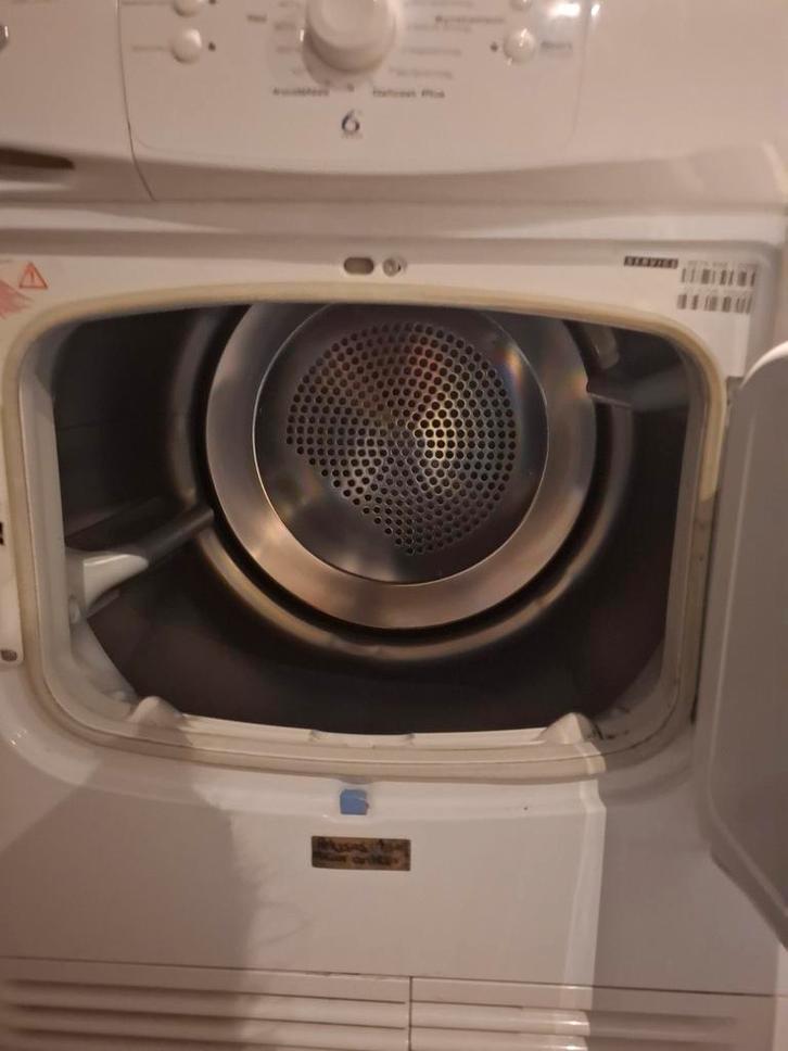 Wasmachine Droger, Witgoed en Apparatuur, Wasdrogers, Gebruikt, Condens, Voorlader, 6 tot 8 kg, 85 tot 90 cm, Anti-kreukfase, Ophalen