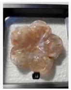 Korting Flower agaat bloem agaat bloem, in folie lijst, Nieuw, Ophalen of Verzenden, X, X