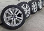 Orgineel Mercedes C-Klasse W204 Winterset 225/45R17, Auto-onderdelen, Banden en Velgen, Ophalen, Gebruikt, Banden en Velgen, 17 inch