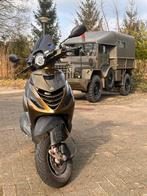 Piaggio zip 4takt, Fietsen en Brommers, Scooters | Piaggio, Ophalen, Gebruikt, Benzine, Zip