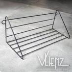 Vintage, industrieel, metalen rek, wandrek, boekenrek draad, Ophalen of Verzenden, Huis en Inrichting