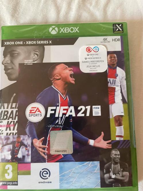 FIFA 21, Spelcomputers en Games, Games | Xbox 360, Zo goed als nieuw, Sport, 3 spelers of meer, Vanaf 3 jaar, Ophalen of Verzenden