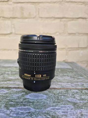 Nikon AF-P 18-55mm F/3.5-5.6G VR DX beschikbaar voor biedingen