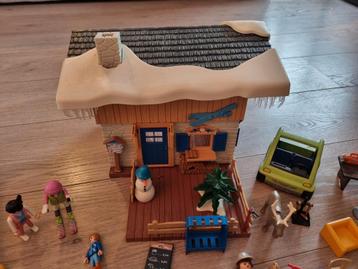 Playmobil Skihut met Extra's! beschikbaar voor biedingen