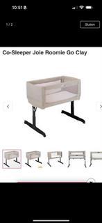 Zo goed als nieuwe Joie Roomie Go Clay co-sleeper (beige), Ophalen, Zo goed als nieuw, Wieg