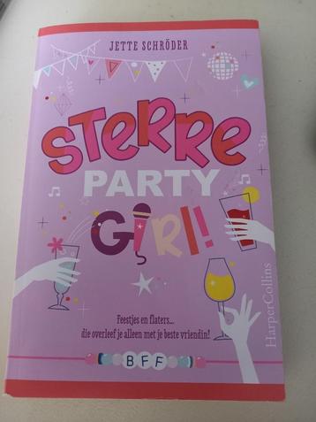 b294 - Steree Party Girl  Jette Schröder beschikbaar voor biedingen