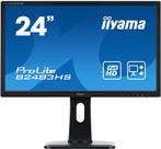 Iiyama Prolite B2483HS, VGA, Iiyama ProLite, Full HD, Minder dan 1 ms