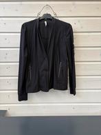 Zoso zwart travelstof jasje, Ophalen of Verzenden, Zo goed als nieuw, Maat 38/40 (M), Zwart