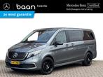 Mercedes-Benz EQV 300 L2 Avantgarde | 6 persoons, 360 Camera, Auto's, Gebruikt, Zwart, 2535 kg, 39 min