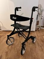 Rollator Drive Nitro zwart, Ophalen, Zo goed als nieuw