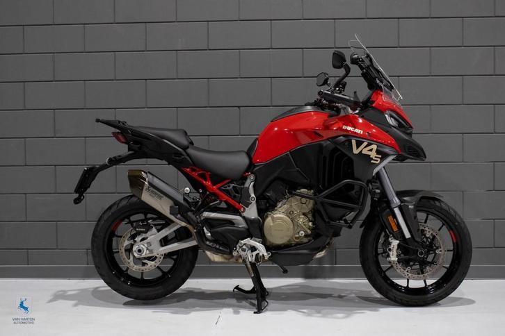 Ducati Multistrada V4 S, Motoren, Motoren | Ducati, Bedrijf, Toermotor, meer dan 35 kW, ABS, Cruise Control, Handvatverwarming