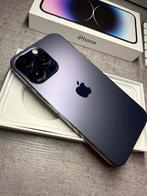  Apple iphone 14 Pro Max Deep Purple 128GB Zeer netjes, Apple, Paars, Ophalen of Verzenden, Zo goed als nieuw