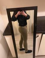 Groene Zara jeans met een glitter rand!, Zara, Ophalen of Verzenden, Zo goed als nieuw, W30 - W32 (confectie 38/40)