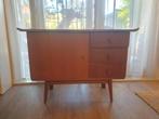 Vintage dressoir houten kast, Huis en Inrichting, Kasten | Dressoirs, Ophalen, Gebruikt, 25 tot 50 cm, 100 tot 150 cm