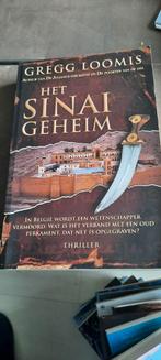 Greg Loomis - Het geheim van Sinaï, Ophalen of Verzenden, Zo goed als nieuw, Nederland, Greg Loomis