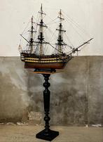 Prachtig oud model oorlogsschip HMS Victory uniek 140 cm, Hobby en Vrije tijd, Modelbouw | Boten en Schepen, Ophalen, Zo goed als nieuw