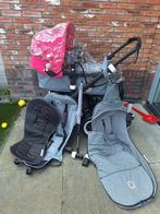 Complete Bugaboo Buffalo kinderwagen met roze kap., Ophalen, Gebruikt, Bugaboo, Combiwagen