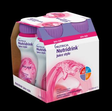 Nutridrink JucyPlus 32 Fesjes 200 Ml Aarbeien smaak beschikbaar voor biedingen