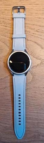 Samsung Galaxy Watch 6 Classic 43mm, Sieraden, Tassen en Uiterlijk, Ophalen of Verzenden, Zo goed als nieuw, Zwart, Android