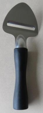 RVS Kaasschaaf Voor Belegen + Oude Kaas, Vrijwel Nieuw, Ophalen, Zo goed als nieuw