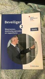 Beveiliging 2: Pakket 3 (WRB, VBB, WDR) ZONDER E-LEARNING, Boeken, Schoolboeken, Ophalen of Verzenden, Gelezen, Overige niveaus