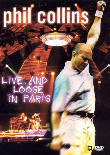 Phil Collins Live And Loose In Paris