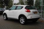 Nissan Juke 1.6 Acenta | Camera | Navigatie | Cruise Control, Euro 5, Stof, Zwart, 4 cilinders