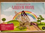 3D knutselen houten insecten, Ophalen of Verzenden, Zo goed als nieuw, Knutselen