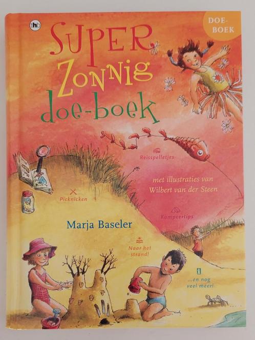 Marja Baseler - Super Zonnig doe-boek, Boeken, Kinderboeken | Jeugd | onder 10 jaar, Nieuw, Verzenden