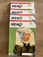4 Memo Geschiedenis boeken, Ophalen of Verzenden, Gelezen, VMBO, Geschiedenis