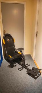 RaceSeat Qware - Verstelbaar & Inklapbaar, Ophalen, Zo goed als nieuw, Overige typen, Overige platformen