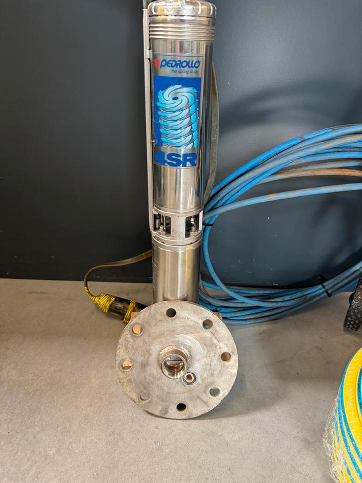 Bronpomp Pedrollo. 4SR/9, Tuin en Terras, Waterpompen, Zo goed als nieuw, Elektrisch, Ophalen of Verzenden