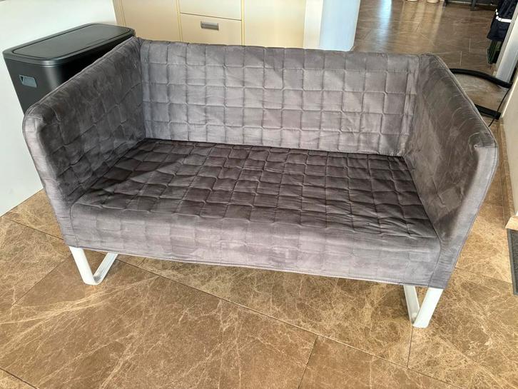 IKEA Knopparp  bankje - Tweepersoons - Zo goed als nieuw, Huis en Inrichting, Banken | Sofa's en Chaises Longues, Zo goed als nieuw