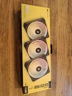 Corsair ICUE QX120 RGB starterkit, Computers en Software, Ophalen, Zo goed als nieuw, Luchtkoeling
