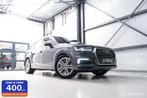 Audi Q7 3.0 TDI e-tron quattro S-Line 373 pk | Luchtvering |, Gebruikt, Bedrijf, SUV of Terreinwagen, Zilver of Grijs
