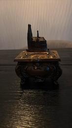 Oud antiek speel doosje ( doet het niet meer ), Hobby en Vrije tijd, Modelbouw | Boten en Schepen, Ophalen of Verzenden