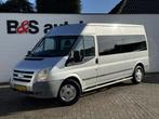 Ford Transit Kombi 350L 2.2 TDCI HD Rolstoel Lift 9 Persoons, Auto's, Ford, Euro 5, Stof, Gebruikt, 116 pk