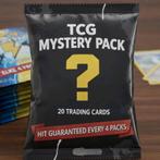 Pokémon Mystery Pack – 20 kaarten per pack, Verzenden, Zo goed als nieuw, Meerdere kaarten, Foil